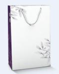 Embossed Printing Paper Bag 250gsm Printed Paper Carrier Bags