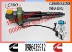 NINE Brand Hot Sales Common Rail Fuel Injector 0986435912 Diesel Injector 0 986