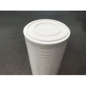 High Efficiency 1micron PP Pleated High Large Flow Filter Cartridge For Food