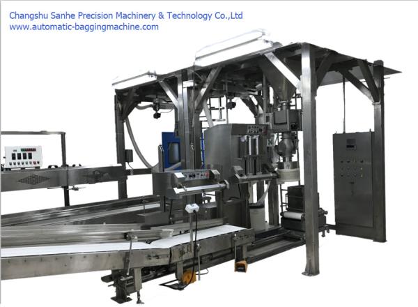 CAPL-150-25FLS+1B Carton Or Barrel Open Mouth Bagging Machine Automatic Packing