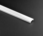 46*15mm V Shape Plaster LED Strip Channel Extrusion Dry Wall Gypsum For Soft