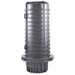 288 Single IP68 29 Ports 8 Tray Fiber Optic Splice Closure FTTH Outdoor Box