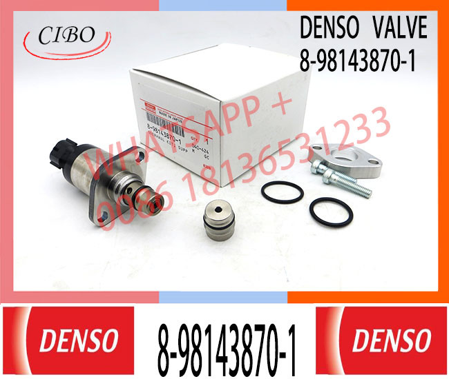 HP3 High Performance Diesel Fuel Pump SCV Valve 294200-4970 For ISUZU 6HK1 FAW 6DL2H Engine 8-98143870-1