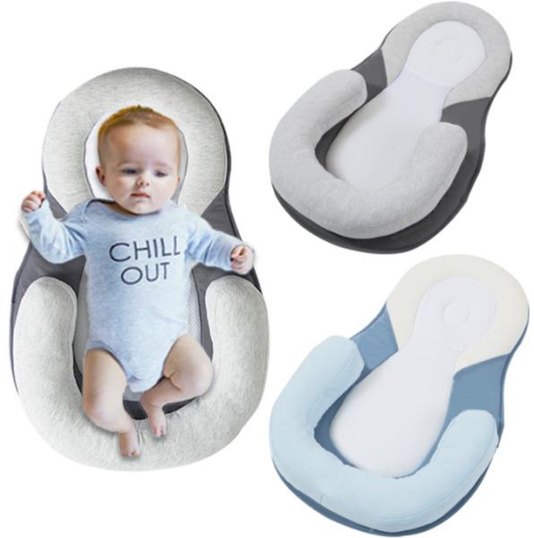 Baby shaped pillow anti-deflection correction newborn baby pillow anti-rollover