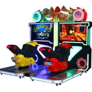 China Electric Driving Game Racing Arcade Machine Maximum Tune Playground Amusement factory