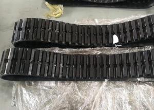 China 80kg Excavator Rubber Tracks 280 X 72 X 56 Size Continuous With Joint Free factory