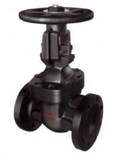 China (ANSI) Cast Iron Gate Valve O&amp;Y flanged ends factory