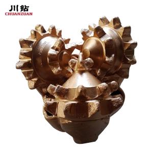 China 8 1/2 Inch IADC 127 Steel Tooth Tricone Bit For Well Drilling factory