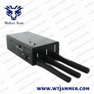China High Power 20 Meters 900mW Wireless Video Jammer factory