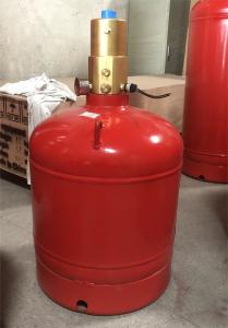China Carbon Steel Insulated FM 200 Cylinders Fire Suppression System In Anechoic Chamber factory