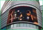 Multi Color Arc LED Advertising Displays With Waterproof Cabinet For Shopping