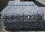 80*100mm Weave Galvanized Gabion Mesh Control Flood