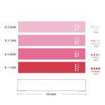 600mm Stretchy Resistance Bands Multifunctional For Whole Body Exercise