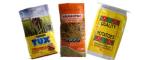 High Strength BOPP Laminated PP Woven Bags , Woven Polypropylene Feed Bags