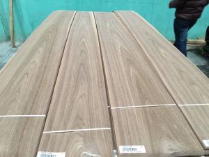 China American Black Walnut Natural Wood Veneers for Furniture Doors Panel Interior Designing factory