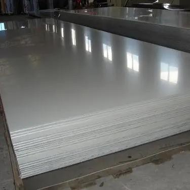 Duplex Alloy 2205 Stainless Steel Cold Rolled Plate 2B BA Surface