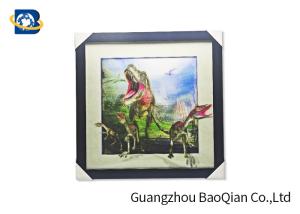 China 30 x 40 CM , 40 x 40 CM 5D Pictures With Black PVC Frame 12 MM factory