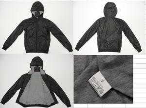 China Apparel Men's padding jackets stocks (sportwear,coats,sport tops) factory