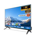 Frameless 32 Inches Ultra Slim Bezel Smart High Definition LED TV Flat Screen