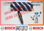 Diesel Common Rail Fuel Injector Truck Injector Nozzle 0445120121 For Diesel