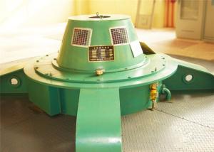China Kaplan Water Turbine Generator Low Noise with Stainless Steel Runner factory