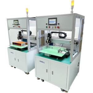 China Automatic Lithium Battery Spot Welding Machine Single Side 5000A 8000A Current factory