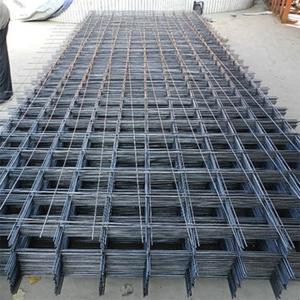 China Direct Wholesale Great Standard Steel Reinforcement 3x3 Galvanized Cattle Welded Wire Mesh Panel factory