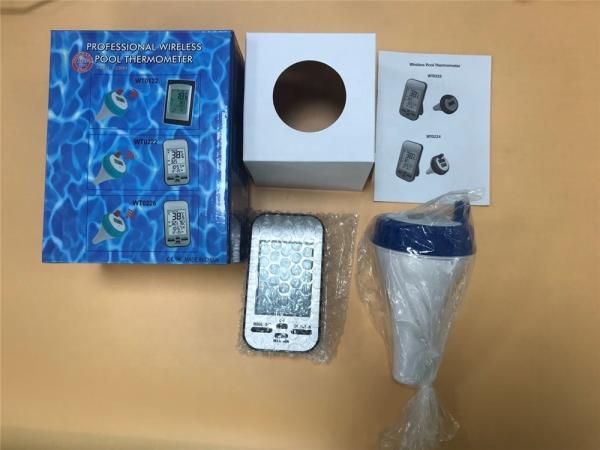 OEM, ODM, OBM Outdoor Swimming Pool Spa Fish Pond Wireless Water Thermometer