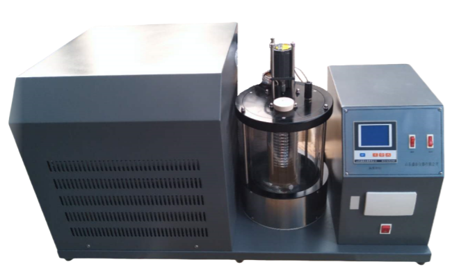 Semi Automatic Crystallization Point Tester Compressor Refrigeration ± 0.5 ℃