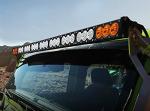 Super Bright 43 Inch Single Row Led Light Bar , 240W Off Road Light Bars For