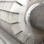 DELLOK Aluminum Fin Tube Certificate 3.1 Cert Serrated Fin Tubes