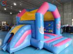 Manufacturer Inflatable Bouncy House With Slide Combos Inflatable Jumping Castle