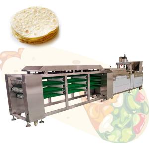 China 8 Inch Commercial Fully Automatic Roti Maker Machine factory