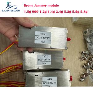 China 30w 1.4G Anti Drone Jammer Module RF Jammer Module 30w Drone Jammer Amplifier factory