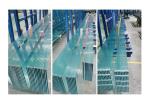 19mm Thickness Jumbo Overlength Large Tempered Glass Panels