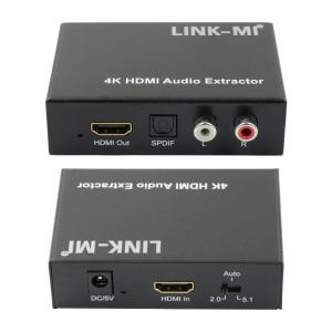 China 2K 4K HDMI Audio Extractor For Apple TV Blu-Ray Player Support 3D EDID on sale