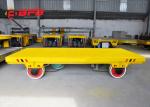Workshop Railroad Motorized Trolley Carts For Die Transfer