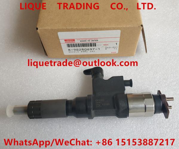 DENSO Common rail injector 295900-0641 , 2959000641, 8982806971, 8-98280697-1 ,