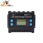 ROHS Anti Noise 12V PWM Solar Charge Controller 60A Ultralight