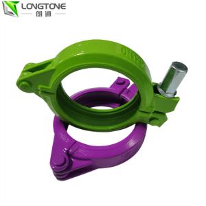 China Forging Schwing Concrete Pump Parts bolt Concrete Pump Pipe Clamp factory