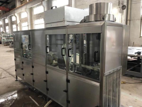 Full - Automatic Barreled Drinking Water Production Line For 3 Gallon 5 Gallon