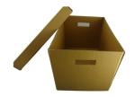 Hard Large Cardboard Sheets , Recycling Boxes Cardboard For Packing Boxes