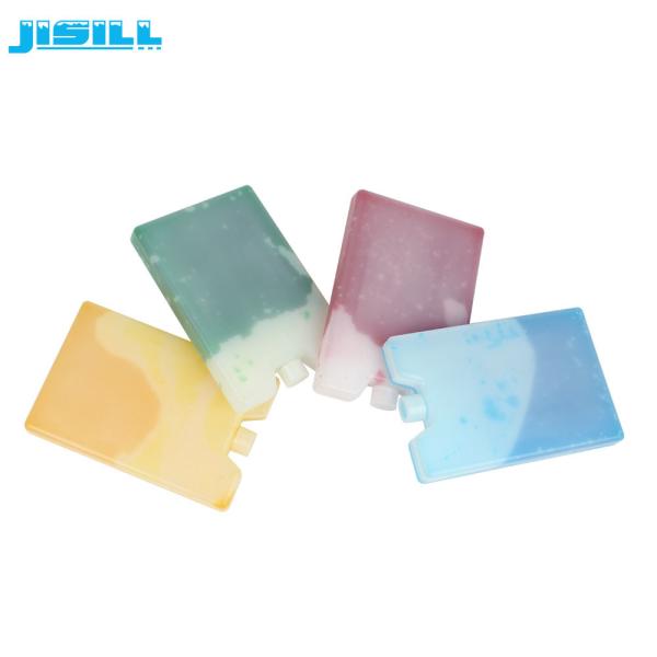 Hard Shell Instant Freeze Ice Packs , Large Reusable Gel Ice Packs 15*10*2cm