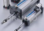 Automation Micro Adjustable Stroke Pneumatic Cylinder 0.15 - 0.9 Mpa Working