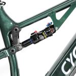 48V Mid Drive Carbon Fiber Thru-Axle Boost Frame Inner Cables Electric Bicycle