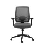 InFlex Black PA Ergo Desk Chairs Wintex Mesh Seating Staff Office Chairs