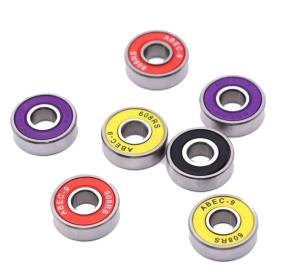 China Deep Groove Ball Bearings For Electric &amp; Pump Motor Low Noise Low Vibration High Speed factory