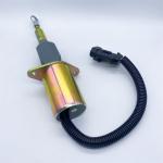 6CT8.3 SA-4889-24 Fuel Stop Solenoid 24V 3939019 for Cummins Engine