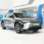 2023 Ternary Lithium Battery Electric 4WD TO-YOTA BZ4X Car SUV 4 Wheel High