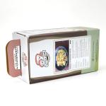 Custom Rectangle Corrugated Cardboard Box For Mushroom Packaging